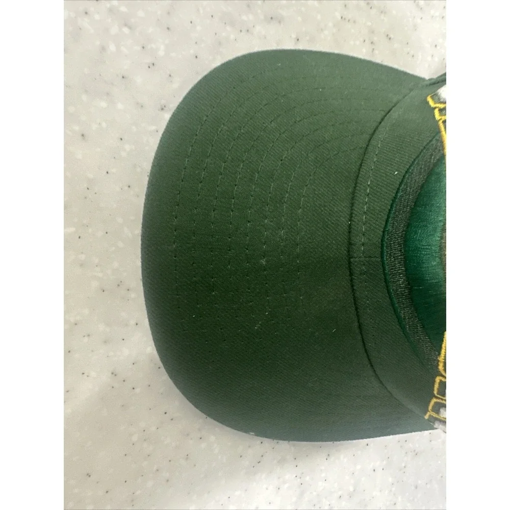VTG Green Bay Packers Hat Fitted Size 7 1/4 Mens NFL New Era 59Fifty Embroidered